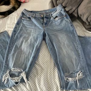 90's bootcut mide rise jeans